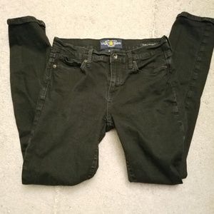 Vintage Lucky Brand Black Sofia Skinny Jeans